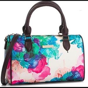 Designual Watercolor Design Bag w/ Shoulder Strap